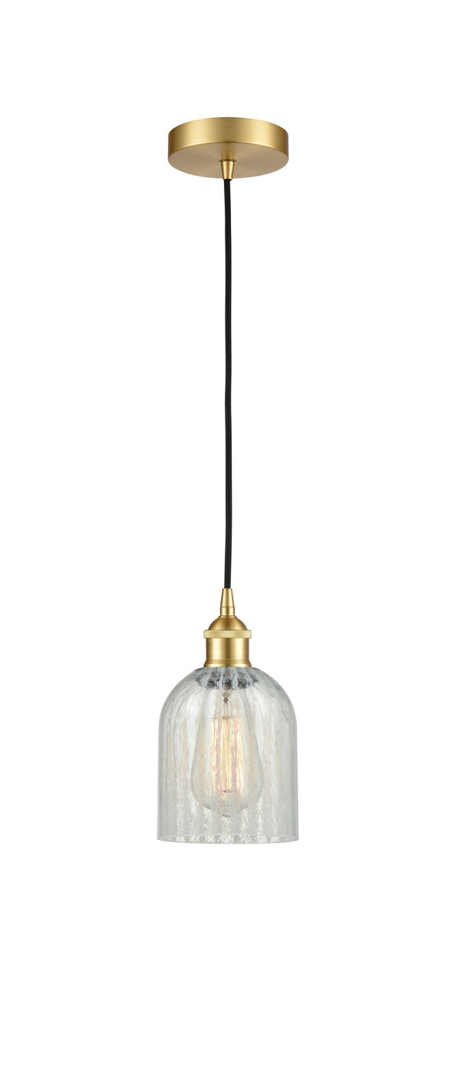 Innovations 616-1P-SG-G2511 One Light Mini Pendant, Satin Gold