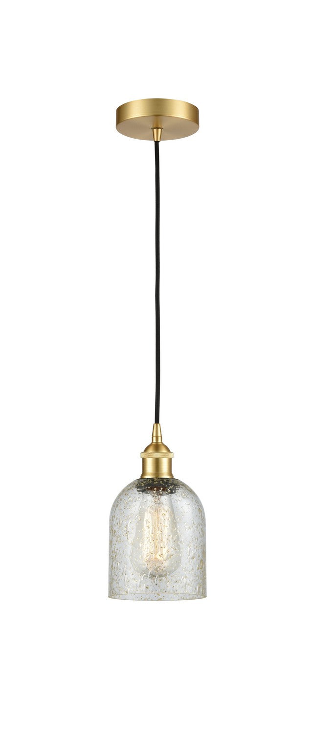 Innovations 616-1P-SG-G259 One Light Mini Pendant, Satin Gold