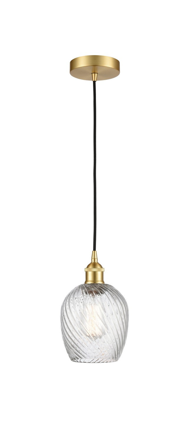 Innovations 616-1P-SG-G292 One Light Mini Pendant, Satin Gold