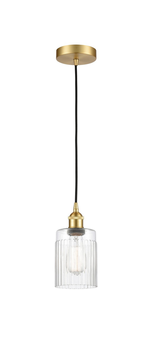 Innovations 616-1P-SG-G342 One Light Mini Pendant, Satin Gold