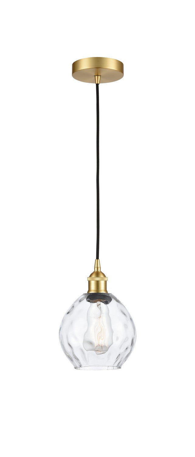 Innovations 616-1P-SG-G362 One Light Mini Pendant, Satin Gold