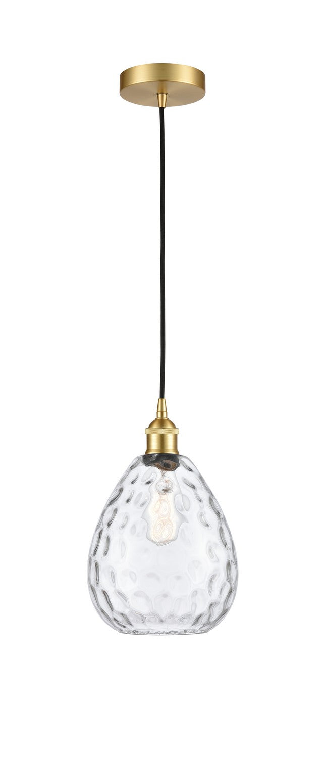 Innovations 616-1P-SG-G372 One Light Mini Pendant, Satin Gold