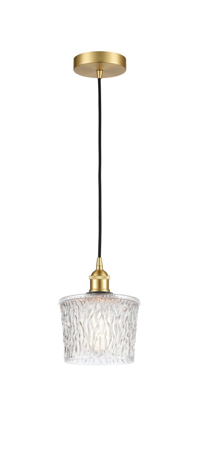Innovations 616-1P-SG-G402 One Light Mini Pendant, Satin Gold