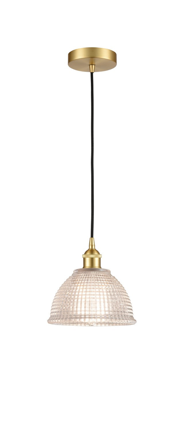 Innovations 616-1P-SG-G422 One Light Mini Pendant, Satin Gold