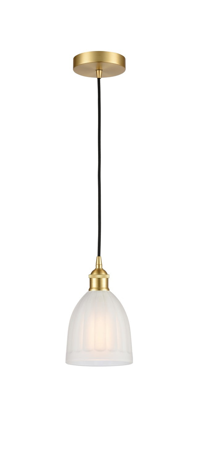 Innovations 616-1P-SG-G441 One Light Mini Pendant, Satin Gold