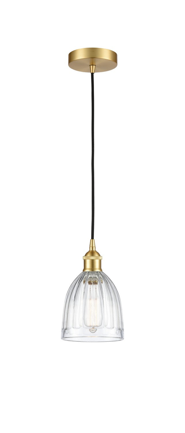 Innovations 616-1P-SG-G442 One Light Mini Pendant, Satin Gold