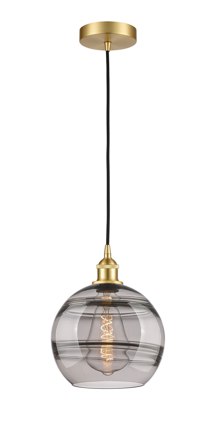 Innovations 616-1P-SG-G556-10SM One Light Mini Pendant, Satin Gold