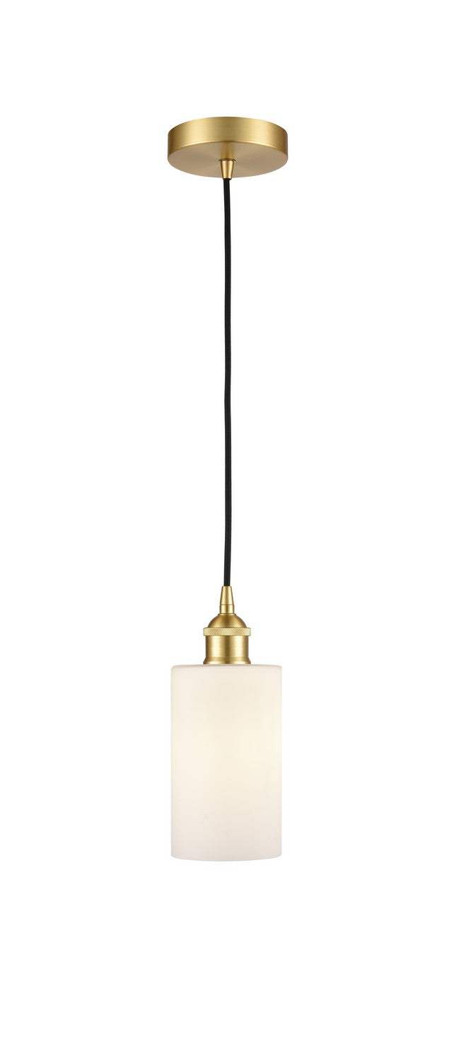 Innovations 616-1P-SG-G801 One Light Mini Pendant, Satin Gold