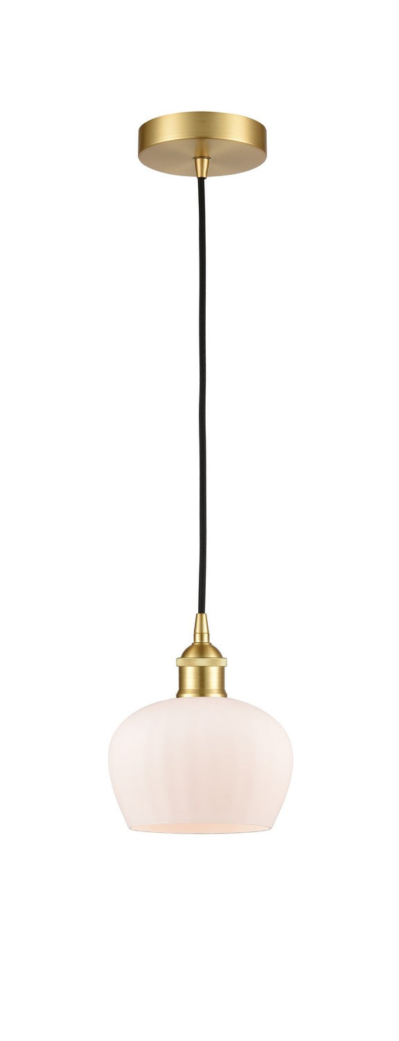 Innovations 616-1P-SG-G91 One Light Mini Pendant, Satin Gold