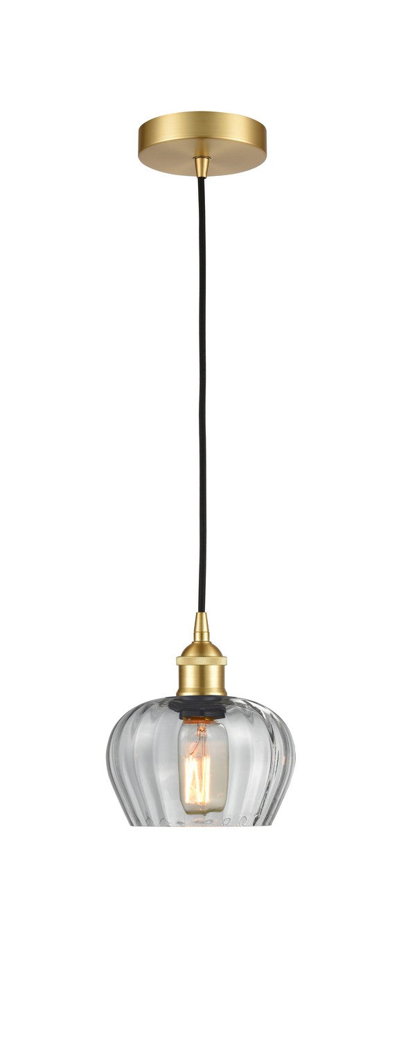 Innovations 616-1P-SG-G92 One Light Mini Pendant, Satin Gold