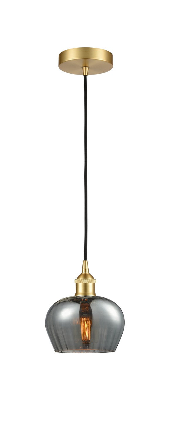 Innovations 616-1P-SG-G93 One Light Mini Pendant, Satin Gold