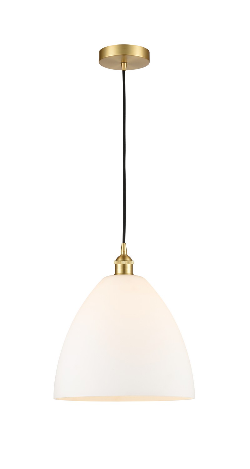 Innovations 616-1P-SG-GBD-121 One Light Mini Pendant, Satin Gold