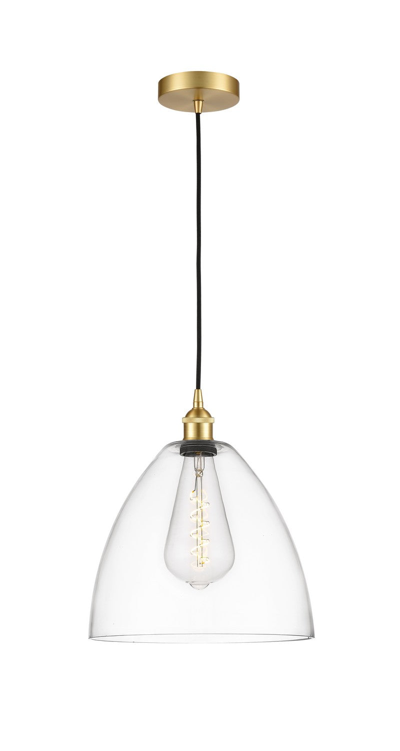 Innovations 616-1P-SG-GBD-122 One Light Mini Pendant, Satin Gold