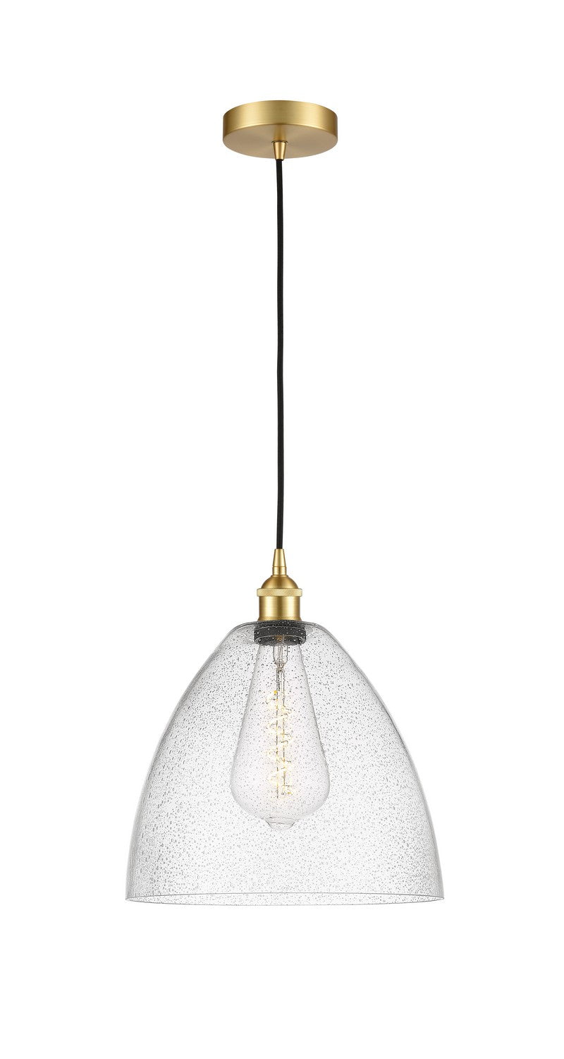 Innovations 616-1P-SG-GBD-124 One Light Mini Pendant, Satin Gold