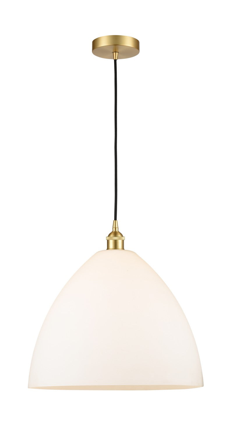 Innovations 616-1P-SG-GBD-161 One Light Pendant, Satin Gold