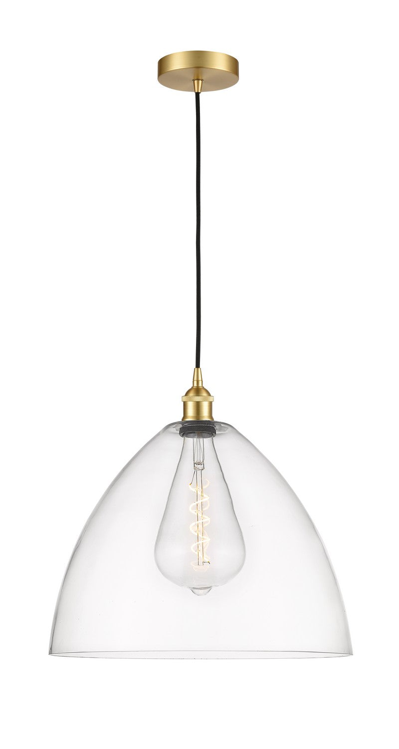 Innovations 616-1P-SG-GBD-162 One Light Pendant, Satin Gold