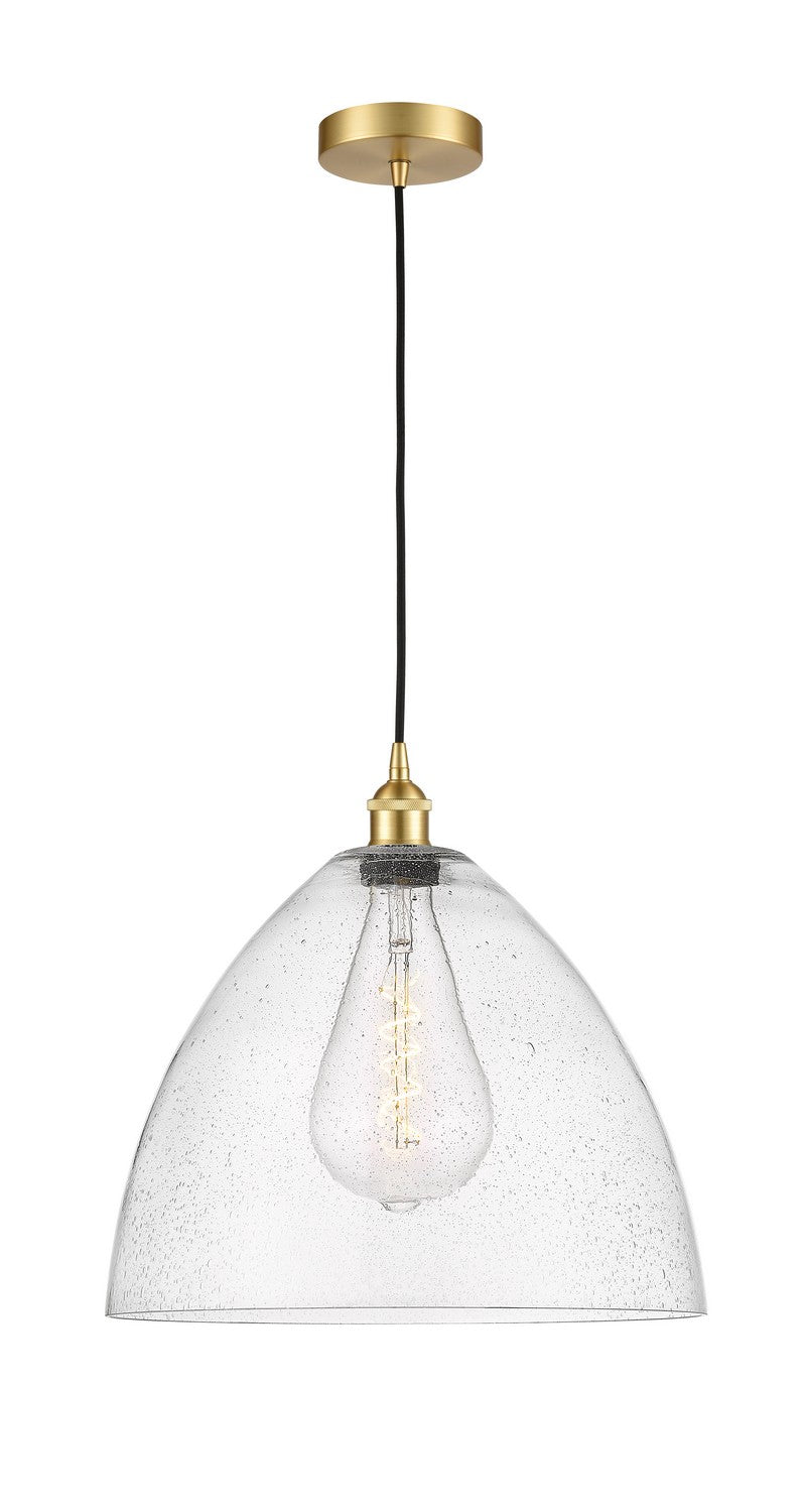 Innovations 616-1P-SG-GBD-164 One Light Pendant, Satin Gold