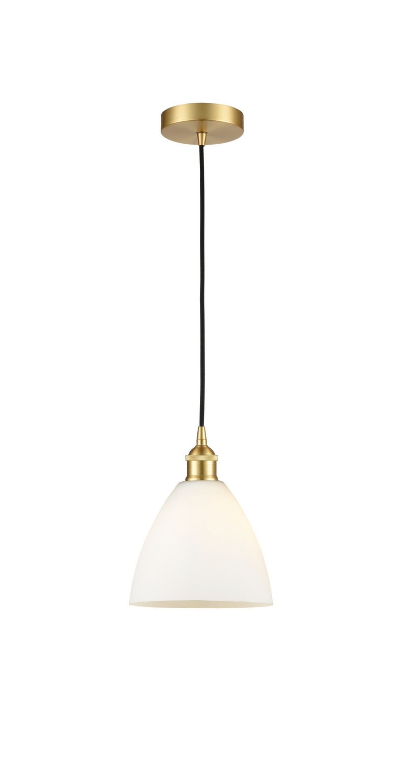 Innovations 616-1P-SG-GBD-751 One Light Mini Pendant, Satin Gold