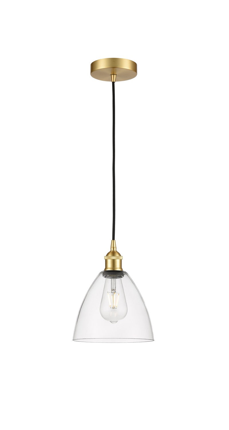 Innovations 616-1P-SG-GBD-752 One Light Mini Pendant, Satin Gold