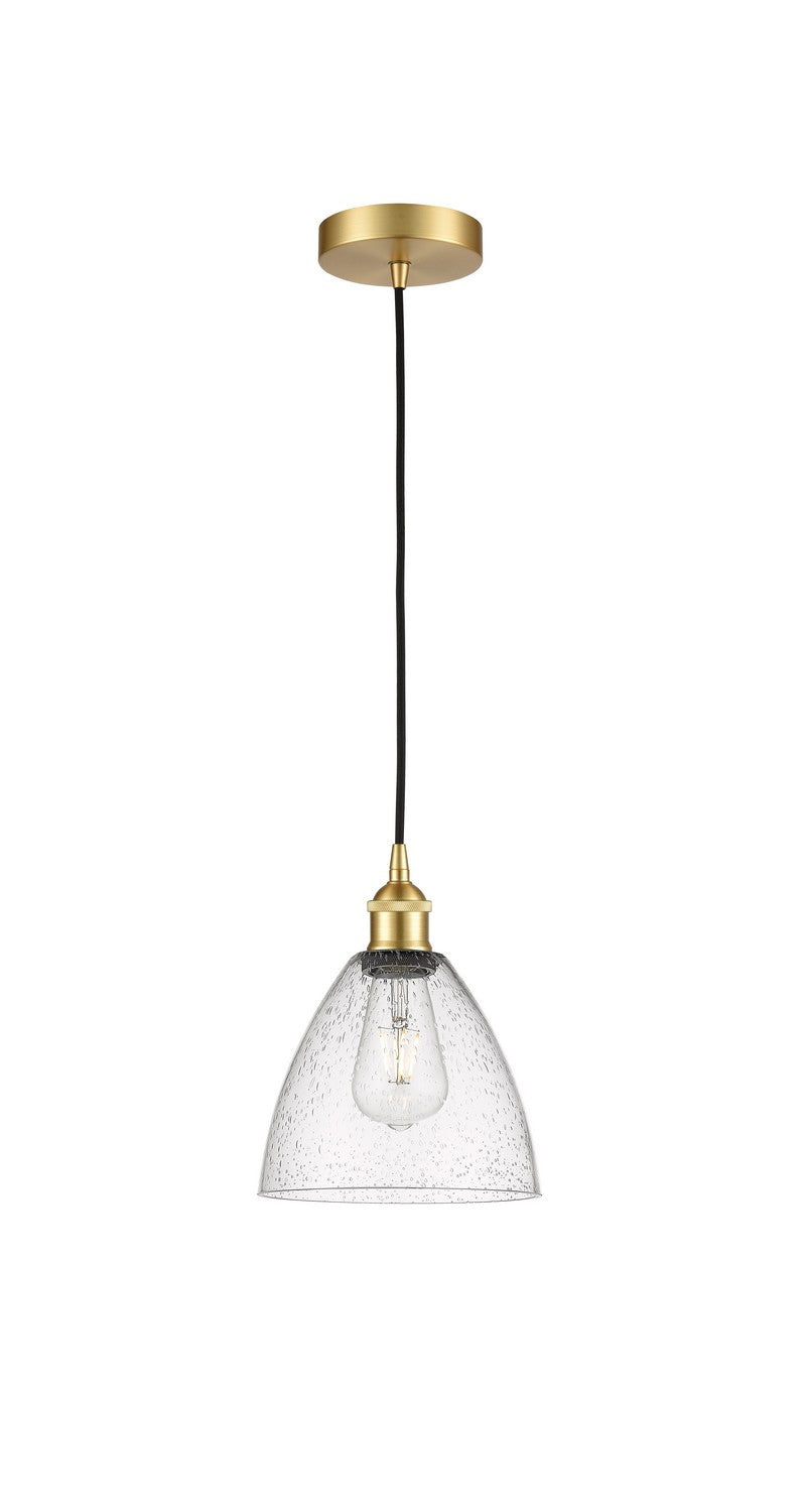 Innovations 616-1P-SG-GBD-754 One Light Mini Pendant, Satin Gold