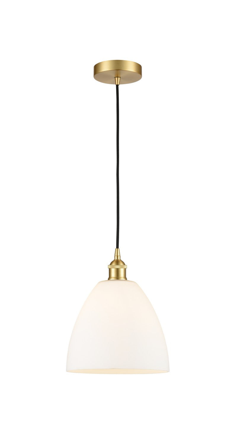 Innovations 616-1P-SG-GBD-91 One Light Mini Pendant, Satin Gold