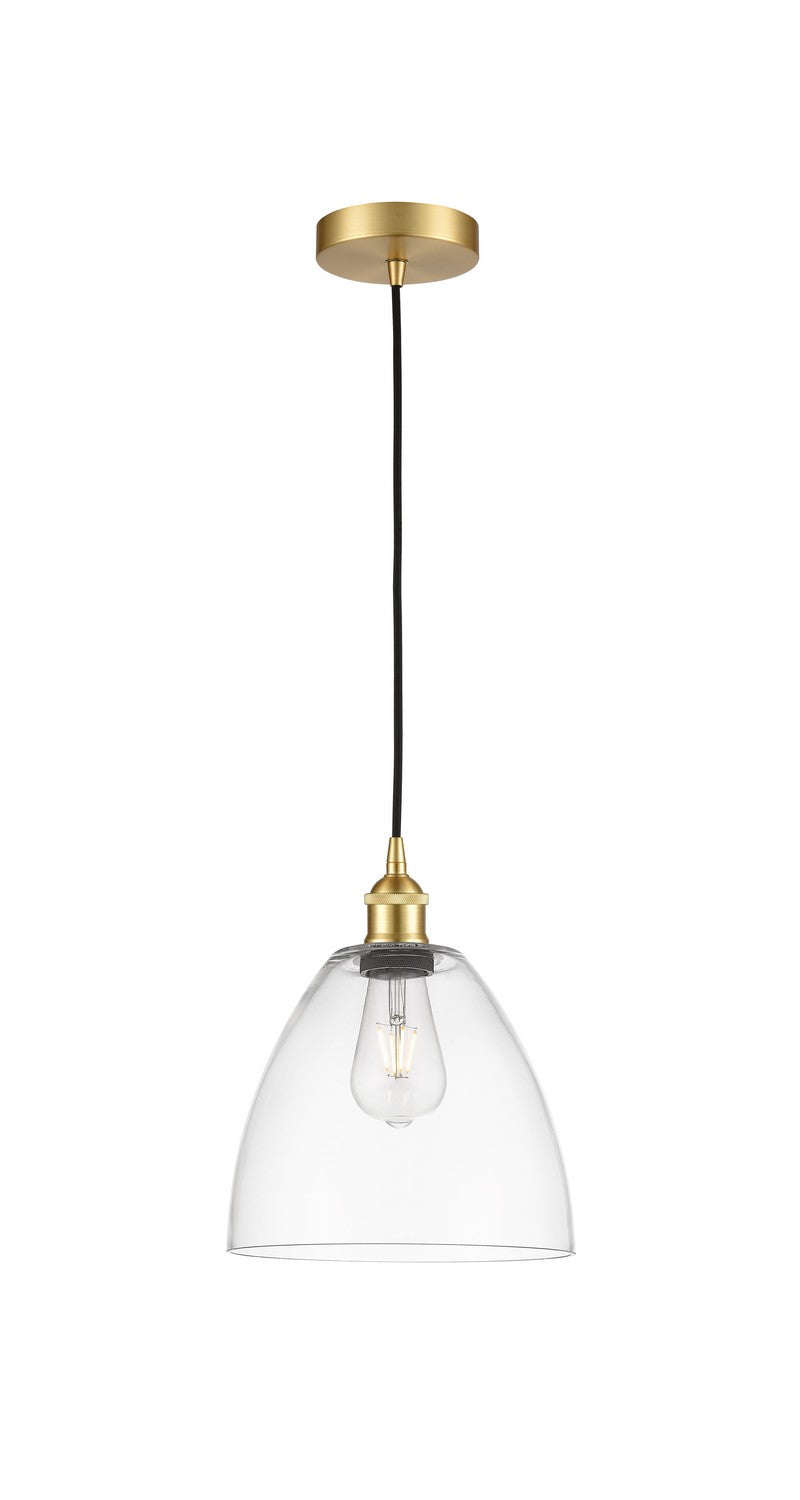 Innovations 616-1P-SG-GBD-92 One Light Mini Pendant, Satin Gold