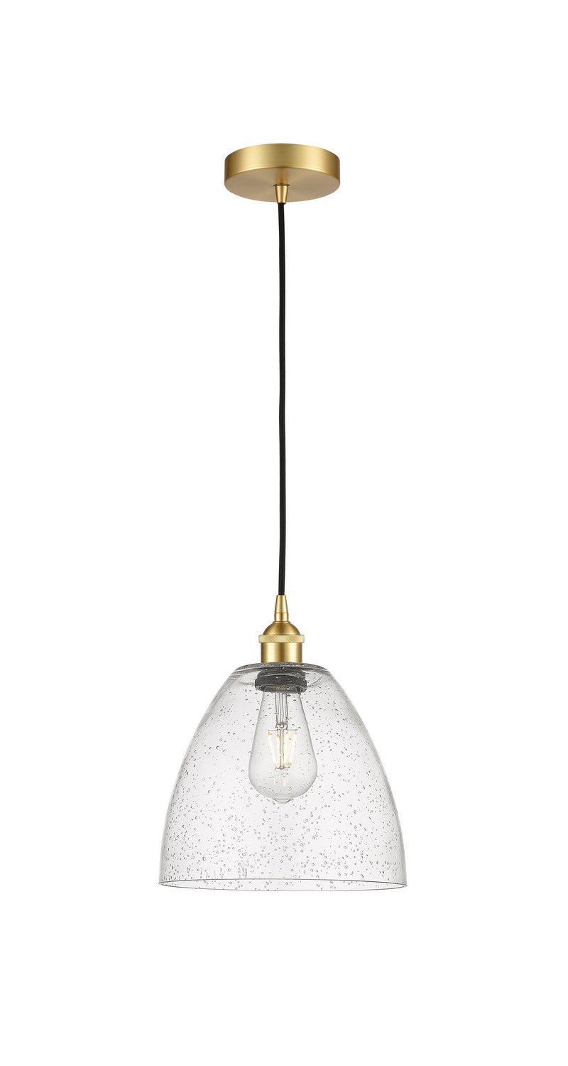Innovations 616-1P-SG-GBD-94 One Light Mini Pendant, Satin Gold