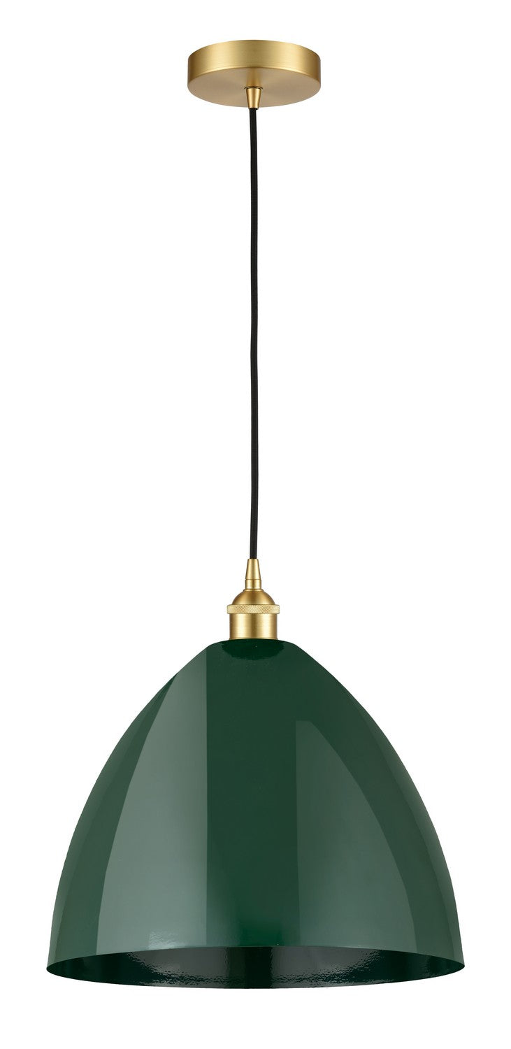 Innovations 616-1P-SG-MBD-16-GR One Light Mini Pendant, Satin Gold