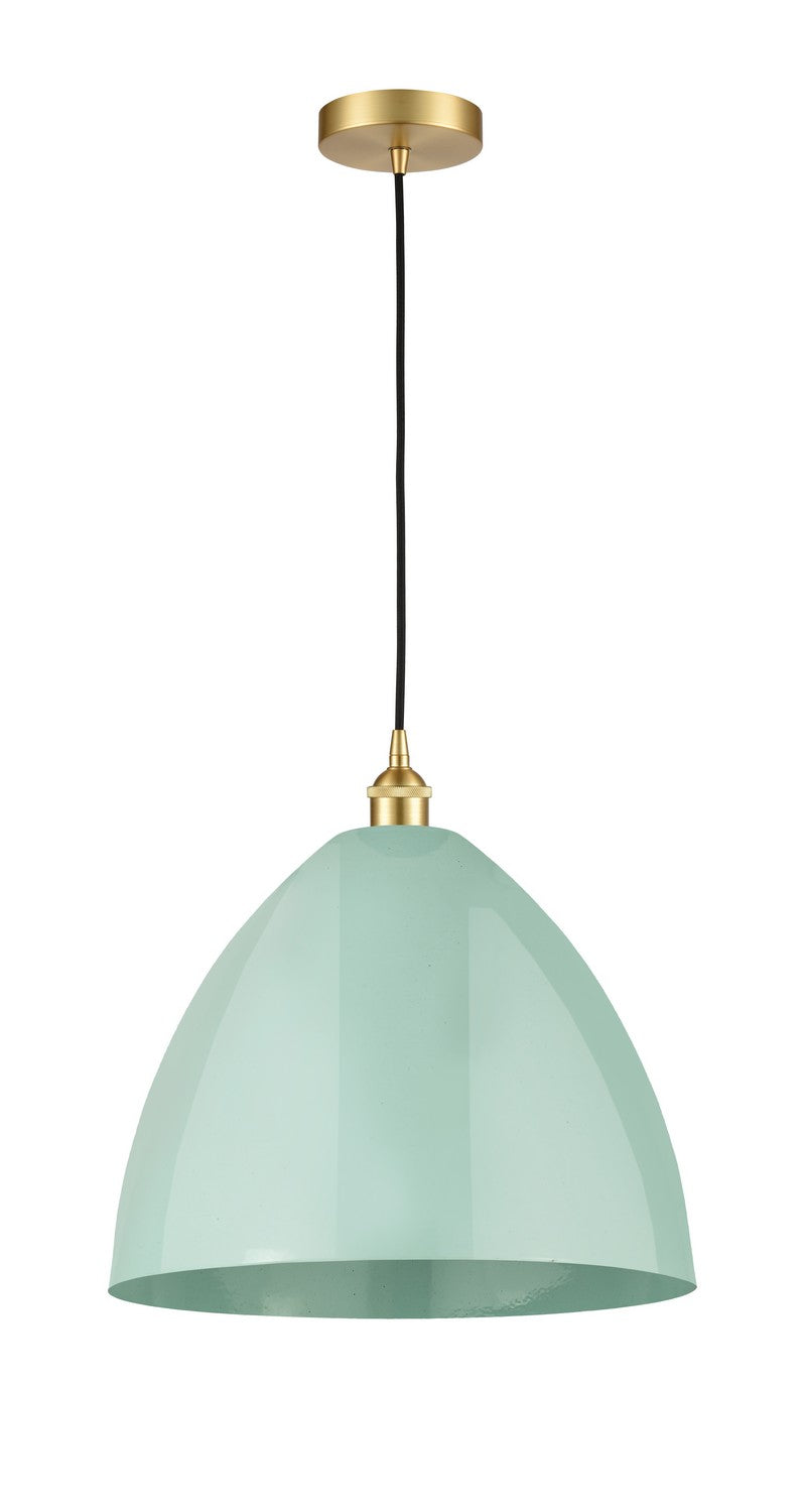 Innovations 616-1P-SG-MBD-16-SF One Light Mini Pendant, Satin Gold