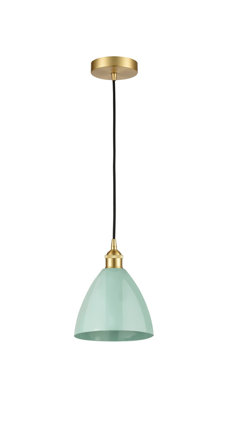 Innovations 616-1P-SG-MBD-75-SF One Light Mini Pendant, Satin Gold