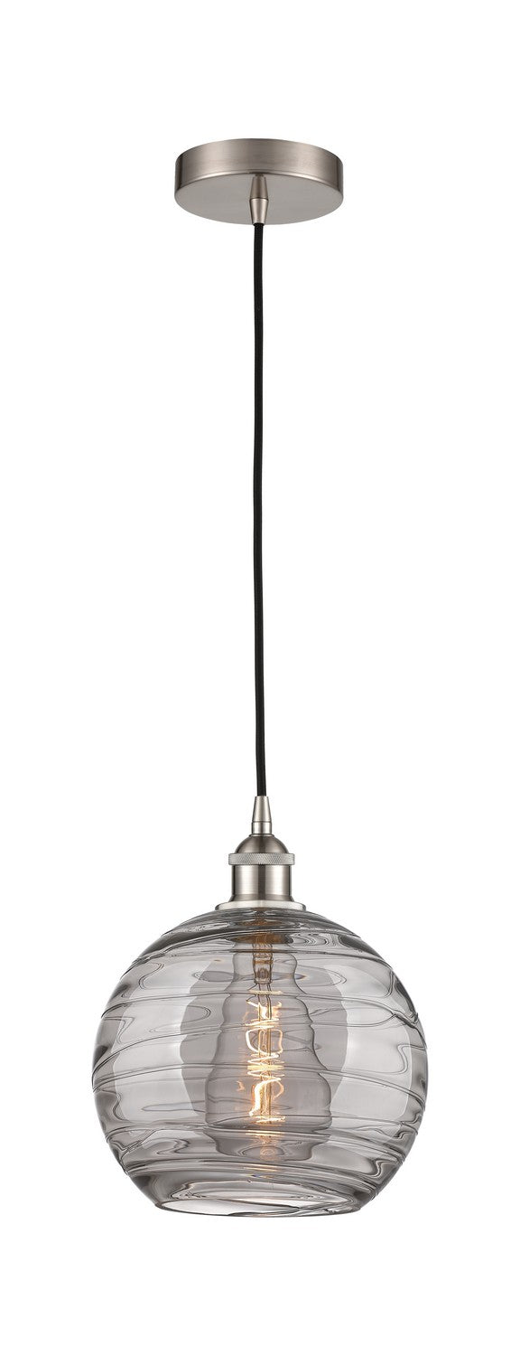 Innovations 616-1P-SN-G1213-10SM One Light Mini Pendant, Brushed Satin Nickel