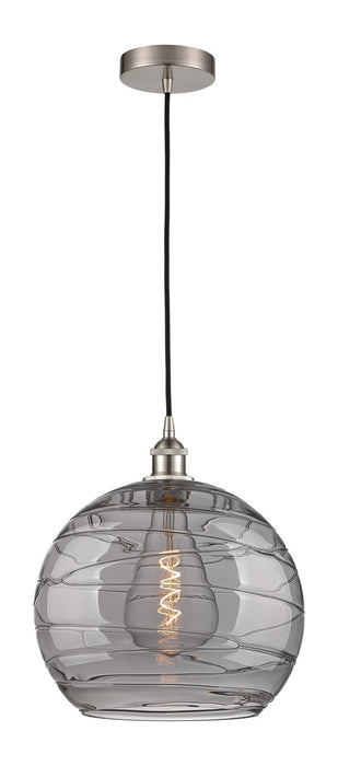 Innovations 616-1P-SN-G1213-14SM One Light Pendant, Brushed Satin Nickel