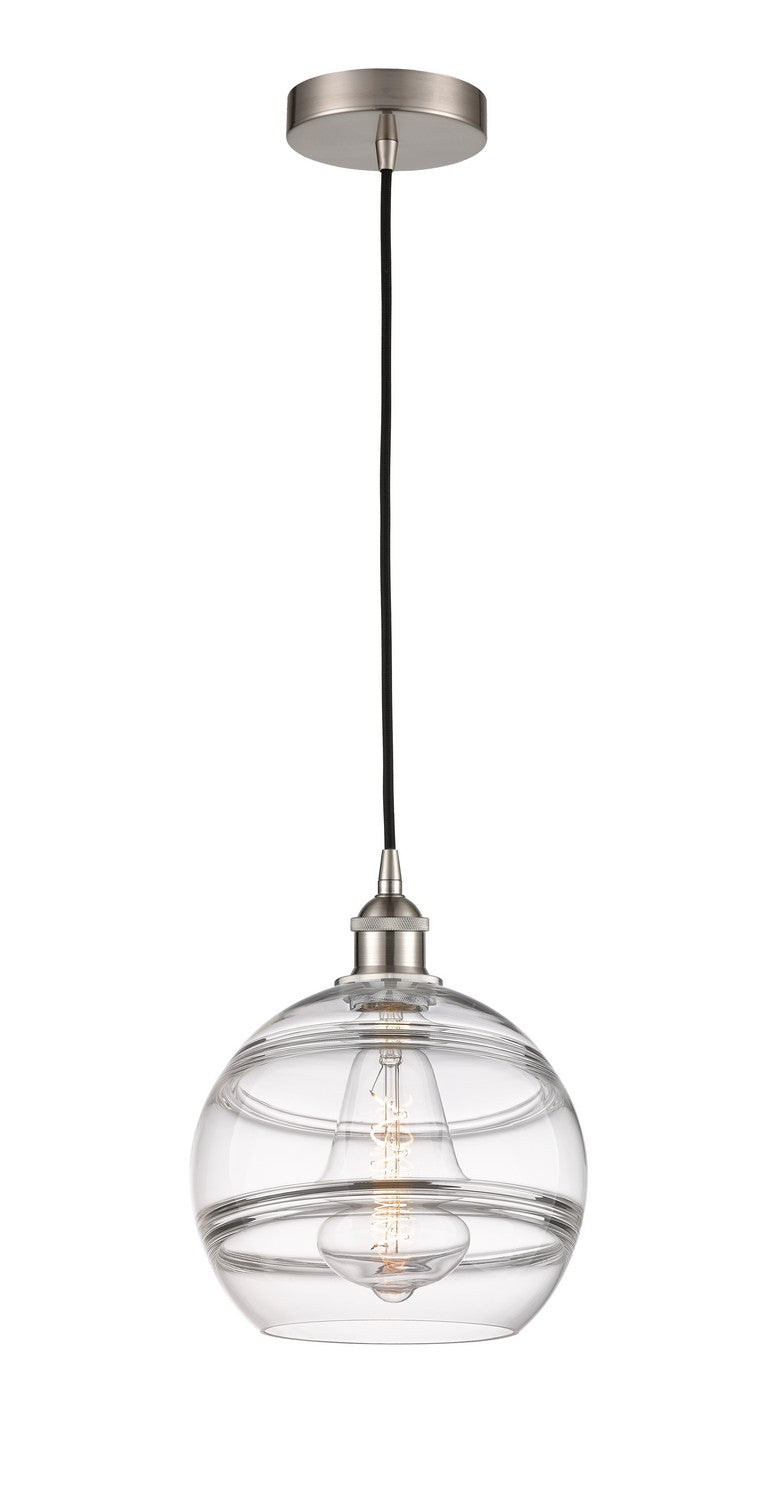 Innovations 616-1P-SN-G556-10CL One Light Mini Pendant, Brushed Satin Nickel