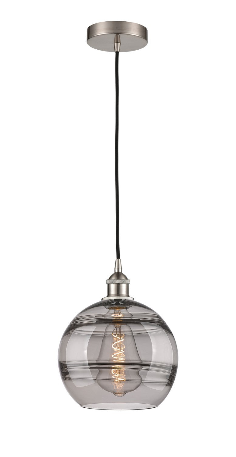Innovations 616-1P-SN-G556-10SM One Light Mini Pendant, Brushed Satin Nickel
