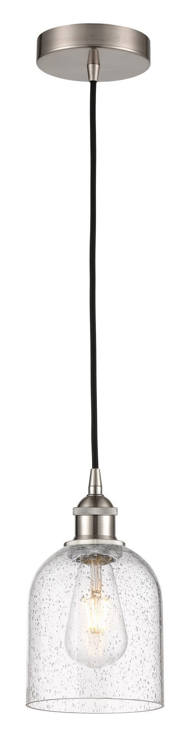 Innovations 616-1P-SN-G558-6SDY One Light Mini Pendant, Brushed Satin Nickel