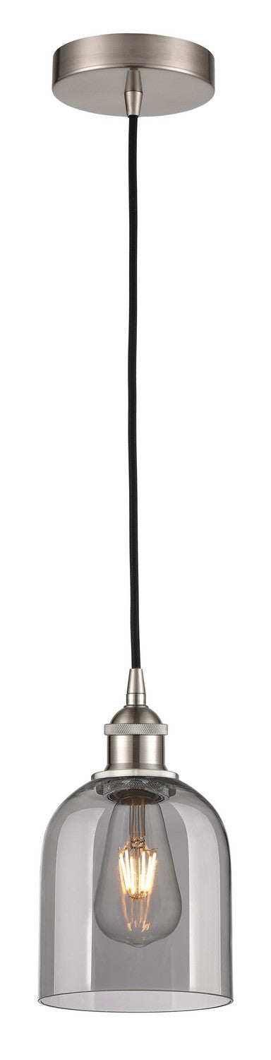 Innovations 616-1P-SN-G558-6SM One Light Mini Pendant, Brushed Satin Nickel