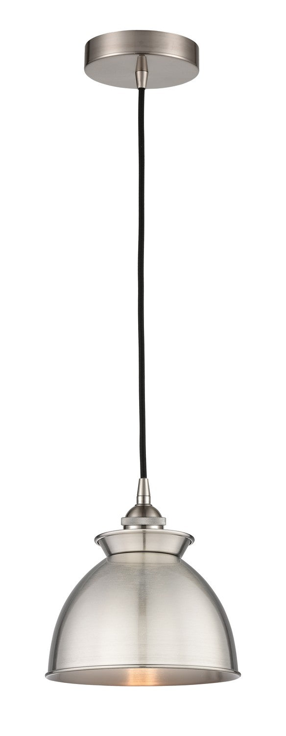 Innovations 616-1P-SN-M14-SN One Light Mini Pendant, Brushed Satin Nickel