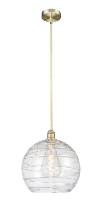 Innovations 616-1S-AB-G1213-14 One Light Pendant, Antique Brass