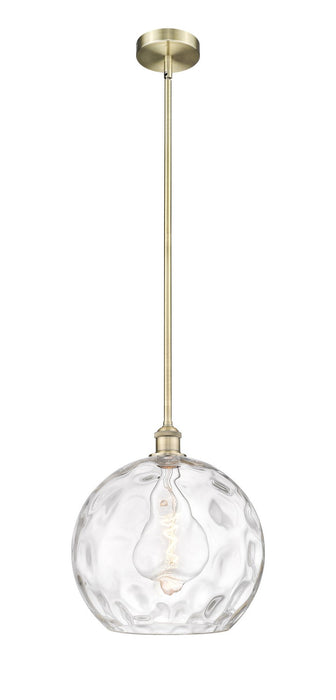 Innovations 616-1S-AB-G1215-14 One Light Pendant, Antique Brass