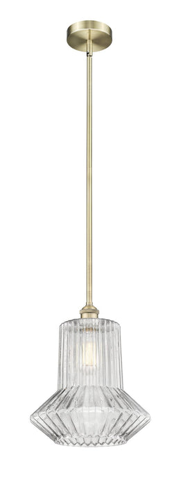 Innovations 616-1S-AB-G212 One Light Mini Pendant, Antique Brass