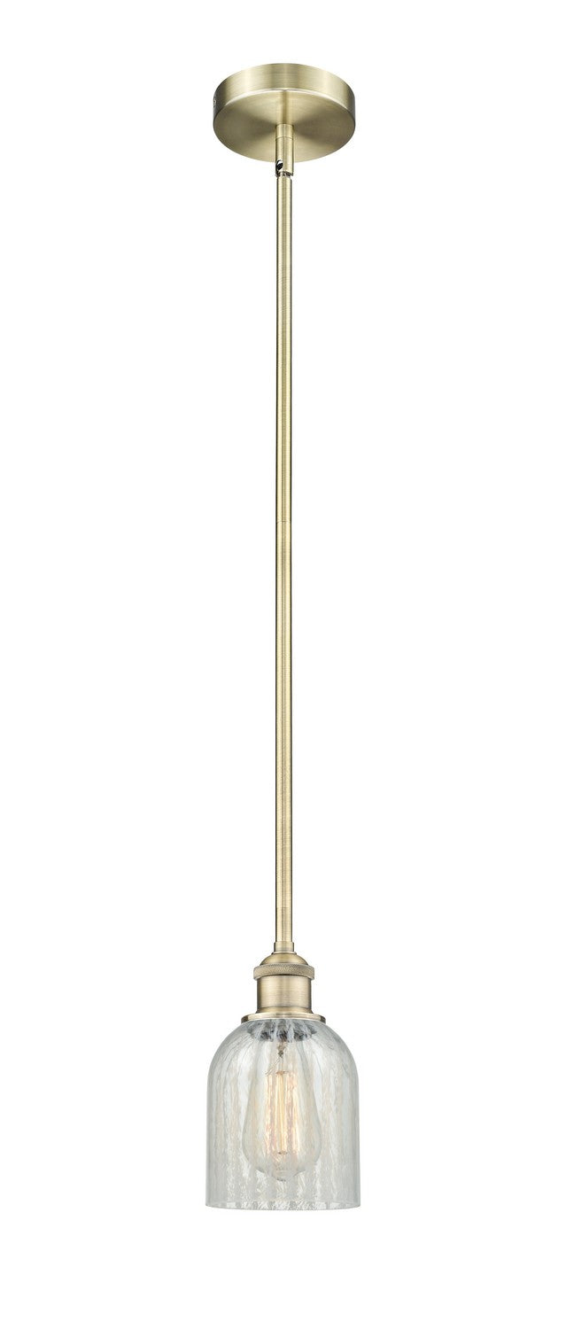 Innovations 616-1S-AB-G2511 One Light Mini Pendant, Antique Brass