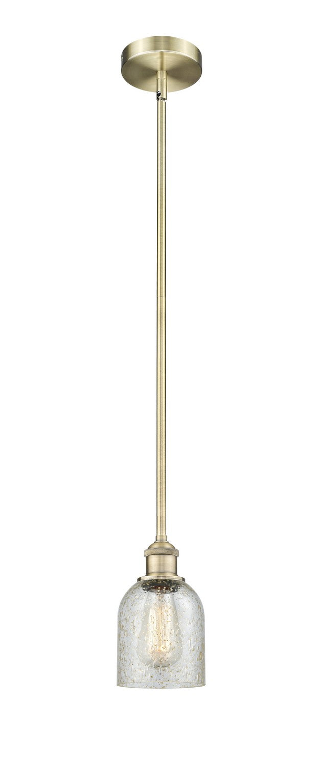 Innovations 616-1S-AB-G259 One Light Mini Pendant, Antique Brass