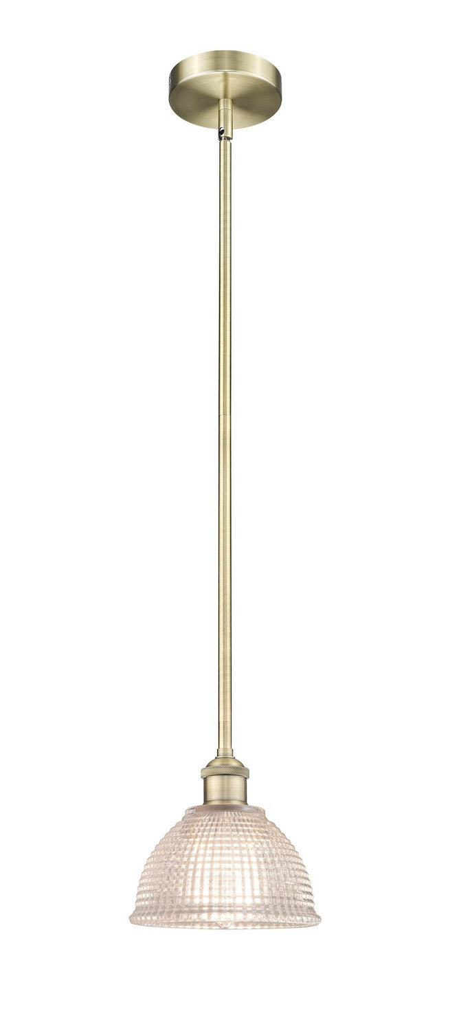 Innovations 616-1S-AB-G422 One Light Mini Pendant, Antique Brass