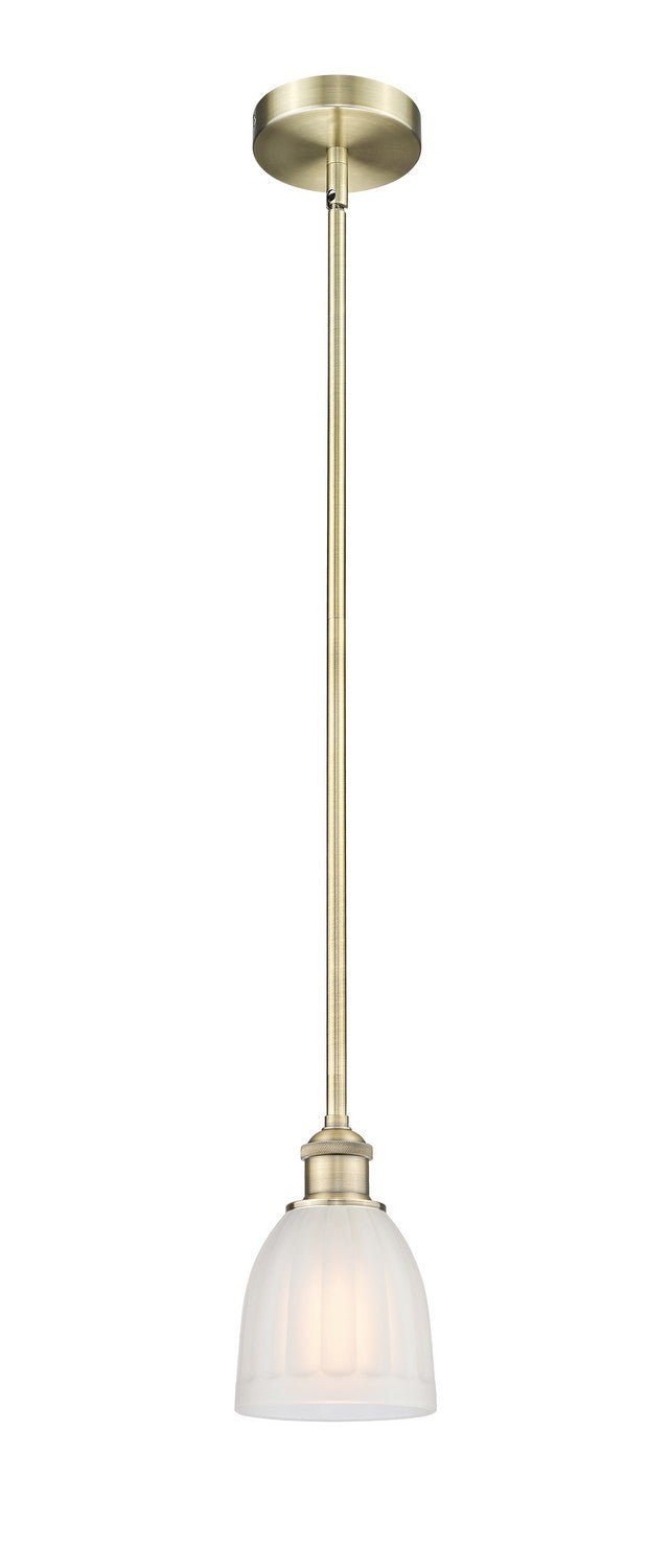 Innovations 616-1S-AB-G441 One Light Mini Pendant, Antique Brass
