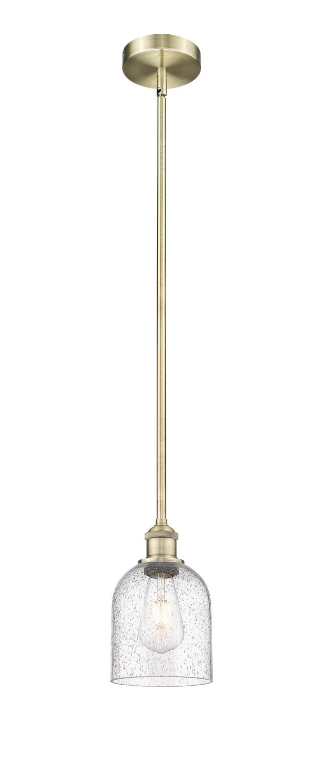 Innovations 616-1S-AB-G558-6SDY One Light Mini Pendant, Antique Brass