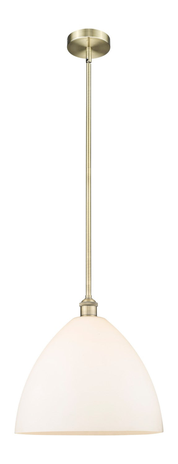 Innovations 616-1S-AB-GBD-161 One Light Pendant, Antique Brass