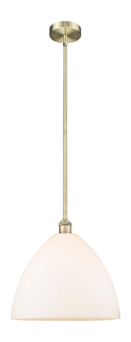 Innovations 616-1S-AB-GBD-161 One Light Pendant, Antique Brass