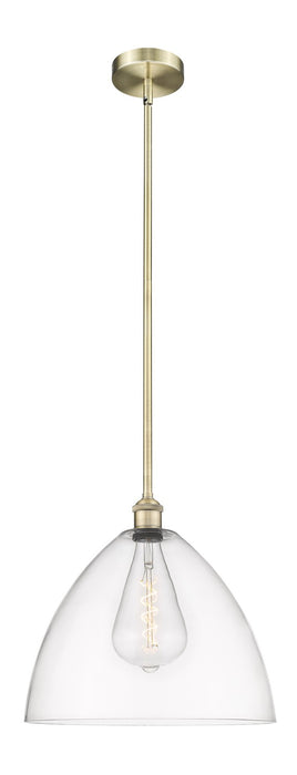 Innovations 616-1S-AB-GBD-162 One Light Pendant, Antique Brass