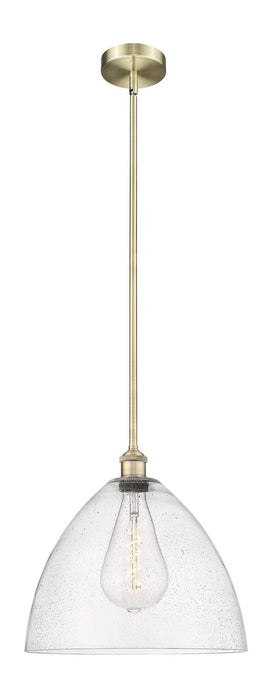 Innovations 616-1S-AB-GBD-164 One Light Pendant, Antique Brass