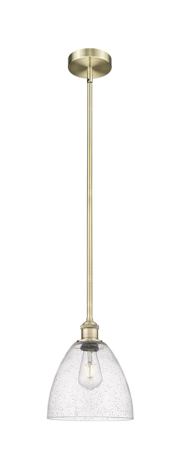 Innovations 616-1S-AB-GBD-94 One Light Mini Pendant, Antique Brass